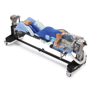 Model 575 Spinal Underbody Warming Blanket, 74" x 36" with Drape, 24" x 48"